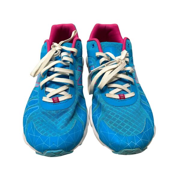New Balance 890 Womens Blue and Pink Size 7 - Picture 3 of 7